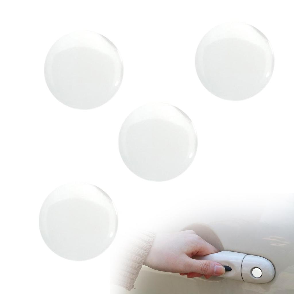 Car Door Screws, Keyhole Cover | 4 Pcs Anti Blocking Car Keyhole Protector Decoration