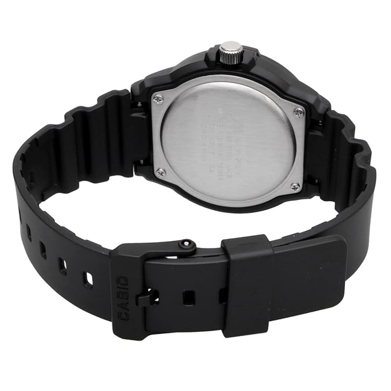 [CASIO] Standard Quartz Watch MRW-200H-1B2V Men's Black Overseas Model [Used]