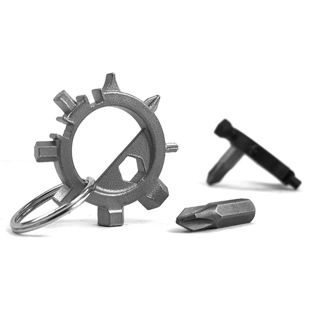 Buy HBKS EDC Gear Outdoor Multifunctional Octopus Tool Stainless Steel