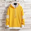 Spring and Autumn Men's Casual All-match Hooded Pullover Quick-drying Running Sports Men's Sweater Tops