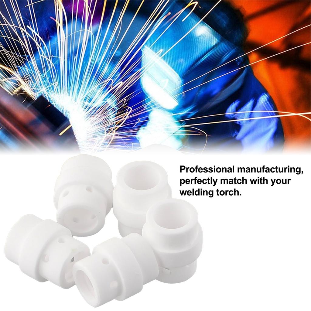 MB 24 KD MIG 250A Welding Torch Gas Diffuser For Binze Labicor Style 5PCS