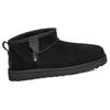 UGG Classic Ultra Mini Zip 'Black' 1143984-BPRF