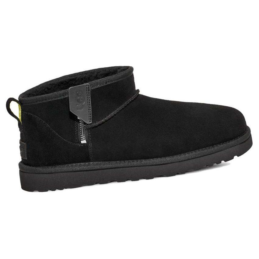 UGG Classic Ultra Mini Zip 'Black' 1143984-BPRF