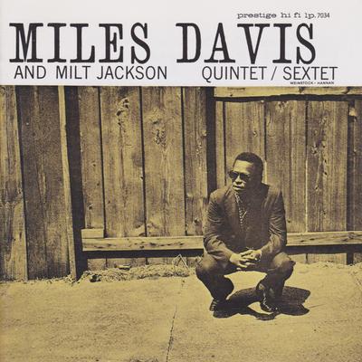 CD MILES DAVIS, MILT JACKSON - Quintet / Sextet VDJ1665 Prestige 1989 Japan Jazz Used