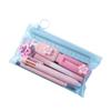 8-in-1 Stationery Set Portable Highlighter Multi-functional Gel Pen School Prize