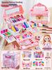 Children's Makeup Toy Set: Nail Polish, Lipstick, and Girl's Cosmetics Box - Perfect Birthday Gift