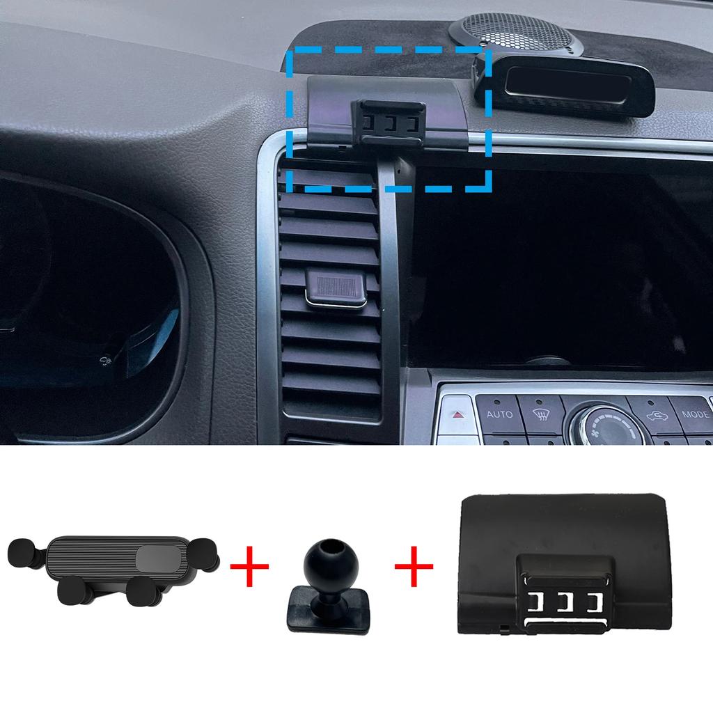 Uchwyt na telefon komórkowy do samochodu dla Nissan Altima L32 2008 2009 2010 2011 2012 Akcesoria Uchwyt GPS Stojak nawigacyjny Auto