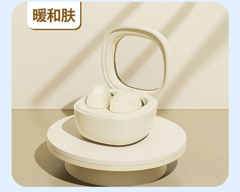New compact mini binaural high-value wireless bluetooth large volume super long noise reduction professional 2025