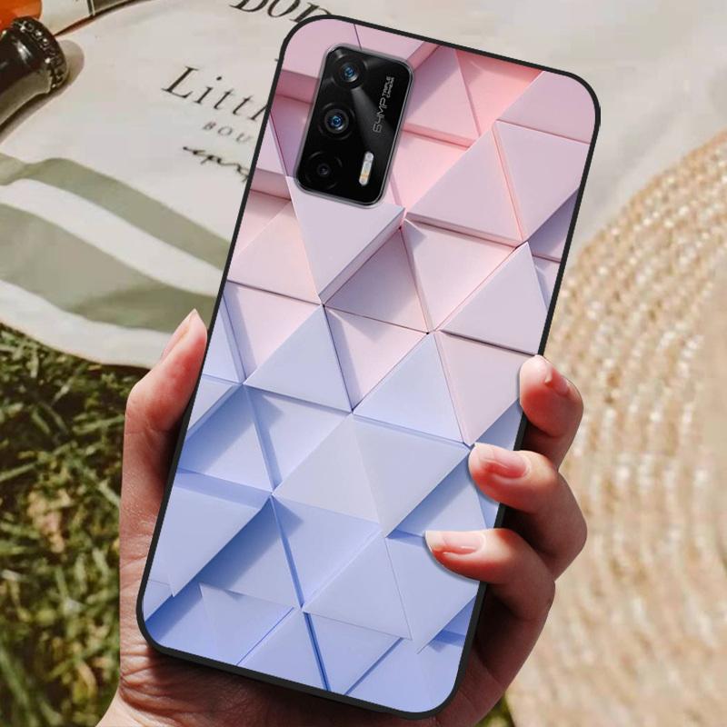 Für Realme Q3 Pro 5G Hülle Wolf Cartoon Silikon Weiche TPU Rückseite Für Realme Q3 Pro 5G Handyhüllen Realme Q3Pro 5G Fundas Coque