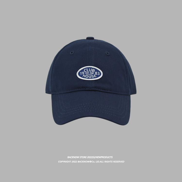 Small head circumference hat men's original self-made trendy brand letter baseball cap small head simple and fashionable face small cap women