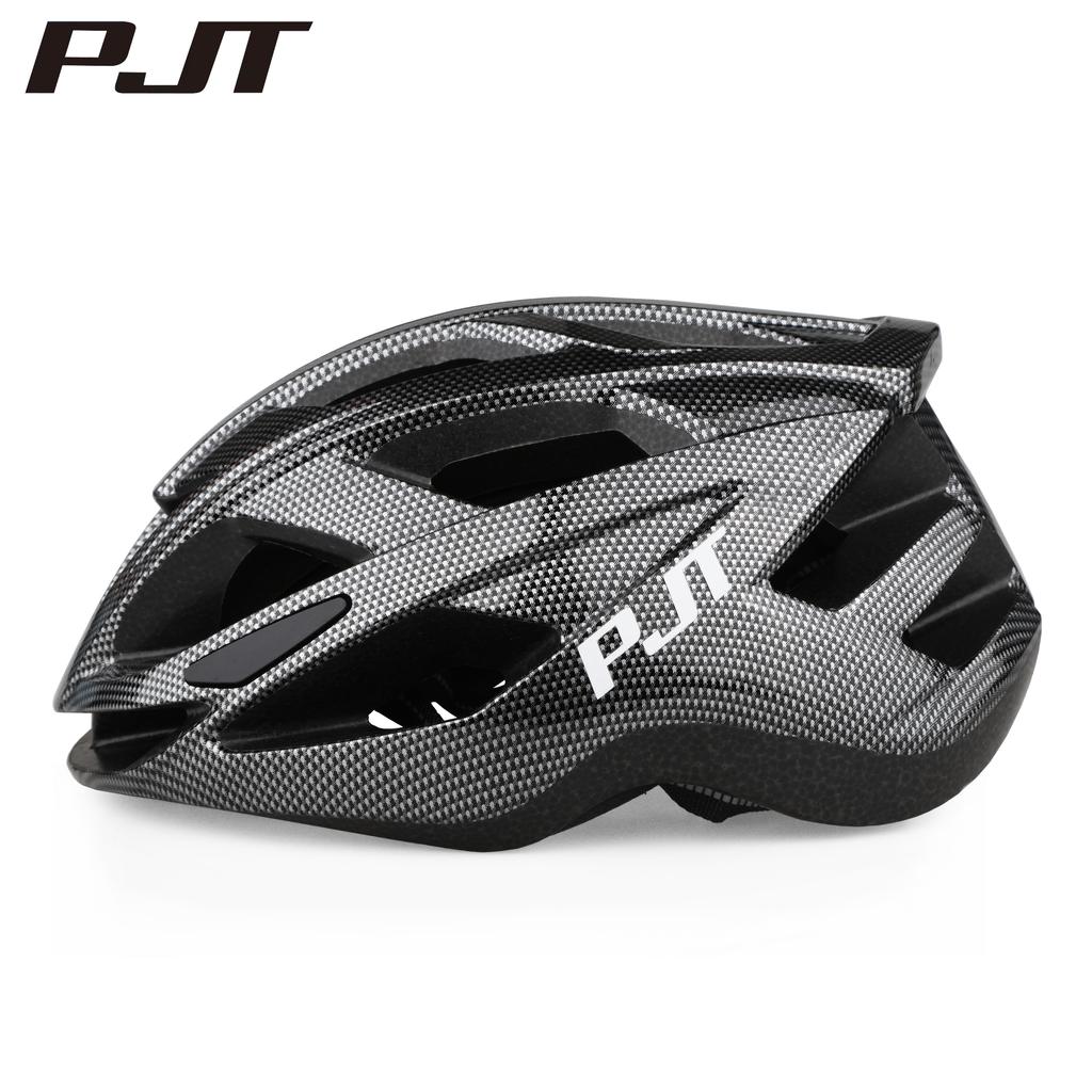 Pjt Cycling Helmet Man Women Road Mountain Bike Helmet Outdoor Bicycle Skateboard Scooter Integrally-Molded Ultralight Helmet