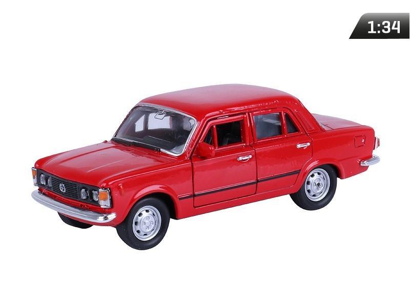 Model 1:34, PRL FIAT 125p, červená (A884F125C)