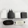 Para Cargador Samsung Usb C 45w Original para Galaxy S25 Ultra S24 Ultra A56 A36 A55 Z Fold 6 5 Adaptador UE EE. UU. Cable de Carga Rápida
