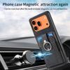 For Honor 600 600Pro PU Leather Magnetic Wallet Card Slot Ring Holder Case For Honor 600 Pro Stand Shockproof Cover Bumper Shell