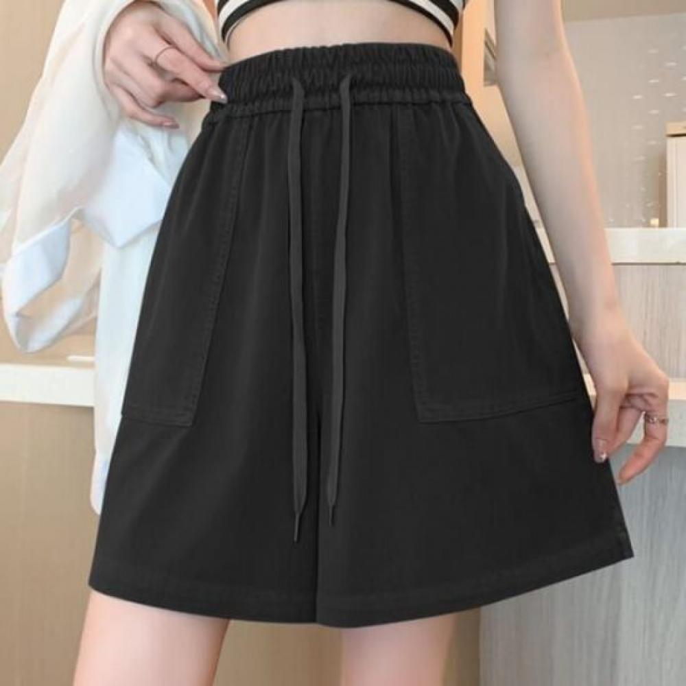 Navava Women Wide Denim Shorts Np374