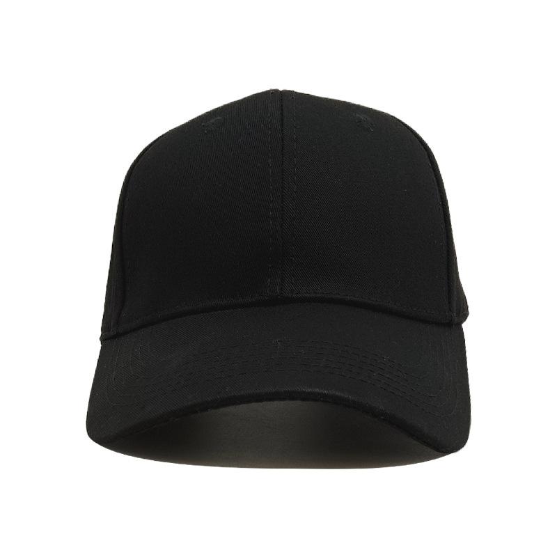 Big Head Baseball Cap Outdoor Face Showing Small Sun Hat Solid Color Light Board Baseball Cap