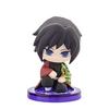 Demon Slayer Kimetsu No Yaiba 5 Hashira Meeting Giyu Gacha Gacha Capsule Toy Suwarase-tai [5. Tomioka] (Single Item)