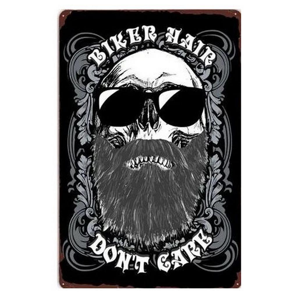 Pinup Motorcycle Metal Tin Signs Plaque Wall Decoration Vintage Art Posters Iron Painting for Man Cave Home Cafe Garden Club