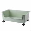 With Casters Wheeled Classroom Storage Container Space-Saving Mobile