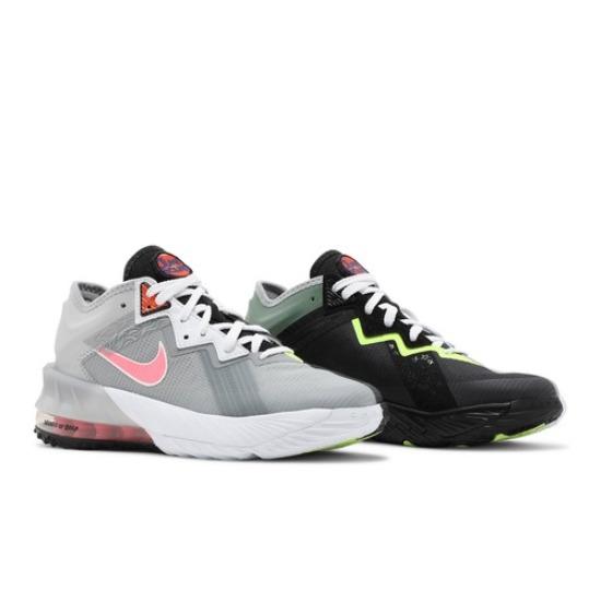 

Nike Space Jam x LeBron 18 Low GS Bugs x Marvin DJ3760-005 EU 36.5 серый/дым