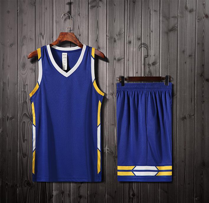 Basketball uniforms, men's college students, children's jersey sets, basketball girls' sports training clothes, printed numbers, printed patterns