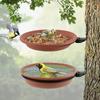 Hanging Creative Outdoor Removable Bird Food Trays Bird Feeder Pet Water Feeder Bird Bath Bowl