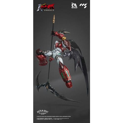 C&A Global Ltd. X CCSTOYS Teppaku MORTAL MIND Series "Shin Getter Robo: The Last Day of the World" Shin Getter 1 Star Slasher Ver. PVC, ABS, POM, and