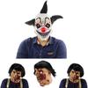 Handcrafted Latex Halloween Mask Joker Mask Bat Clown Mask Demon Clown Mask