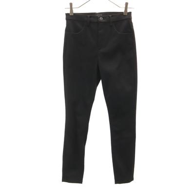 Skinny Pants W24 Black Women Used