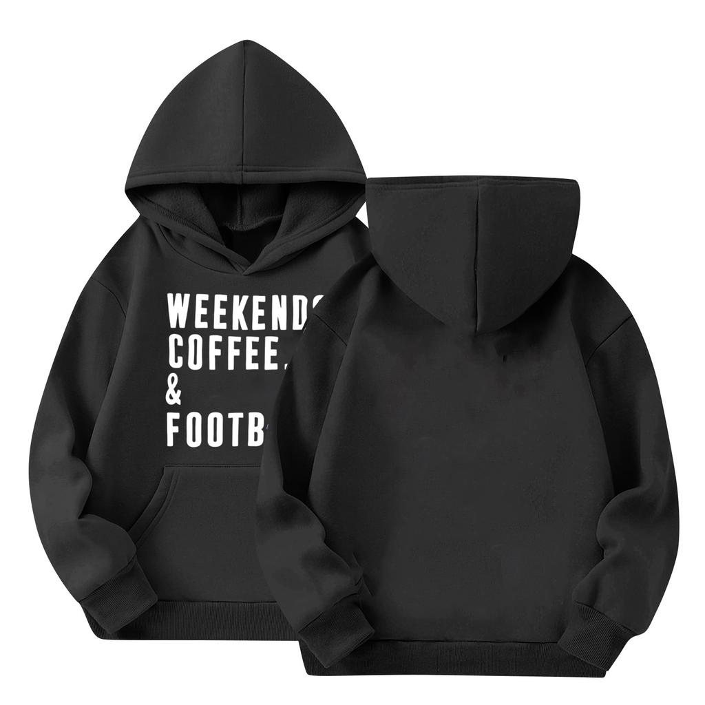 Roztomilé mikiny pro dospívající děti, trendy preppy mikiny s kapucí, nadměrné košile s dlouhým rukávem, oblečení pro děti