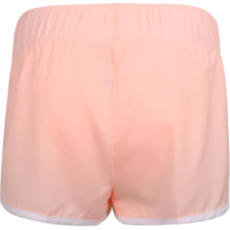 Adidas M10 Short Mid Waist Comfortable Elastic Striped Skin-Friendly Casual Shorts Women Shorts Orange CZ3510