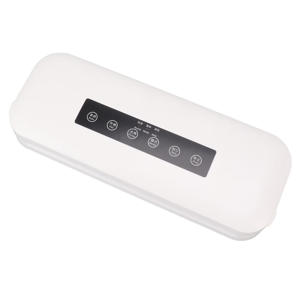 Small Vacuum Sealer Wet Dry Dual Use Detachable Cleaning Kitchen Plastic Food Vacuum Sealing