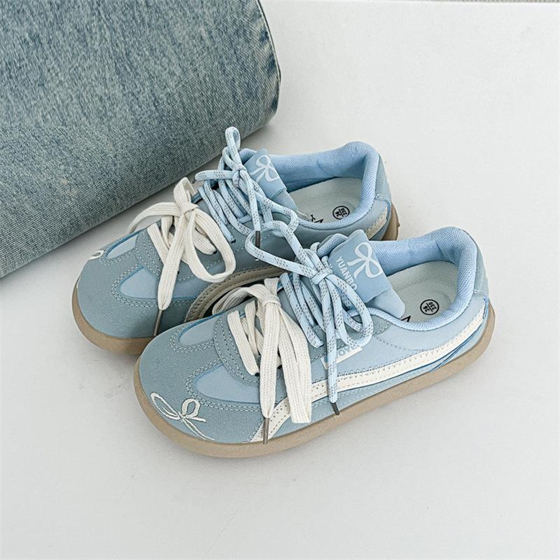 Casual women's shoes 2025 new spring and summer popular versatile platform German training shoes white shoes casual board shoes sports shoes women