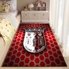 Sporting Clube De Braga Crest Suitable As a Non-slip Mat for the Living Room or Bedroom Sofa