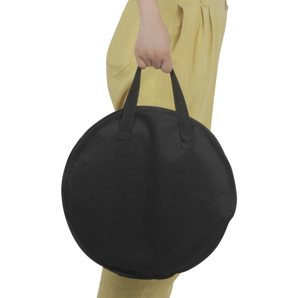 IRIN 10 Inch Dumb Drum Bag Waterproof Thicken Cotton Oxford Cloth Portable Handbag Drum Case Percussion Instrument Accessories