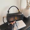 Fashionable Casual Women's Handbag Stylish PU Leather Shoulder Bag Versatile Crossbody Underarm Bag for Daily Use