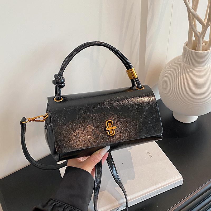 Fashionable Casual Women s Handbag Stylish PU Leather Shoulder Bag Versatile Crossbody Underarm Bag for Daily Use