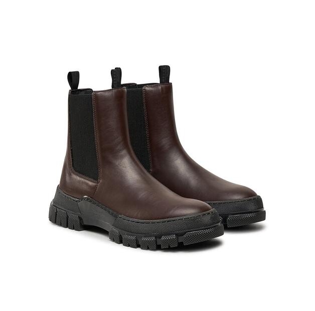 Ботинки Weekend Max Mara Chelsea Ellisse 2425796035600 Brown