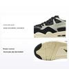 Air 4 RM GS Black Sail Kids Sneakers Gym-Red Coconut-Milk FQ7938-006