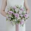 Künstliche Blumen Seidenrose Hausvase Tisch Bonsai Festival Party Garten Außen Hochzeit Brautstrauß DIY Geschenkbox Dekoration