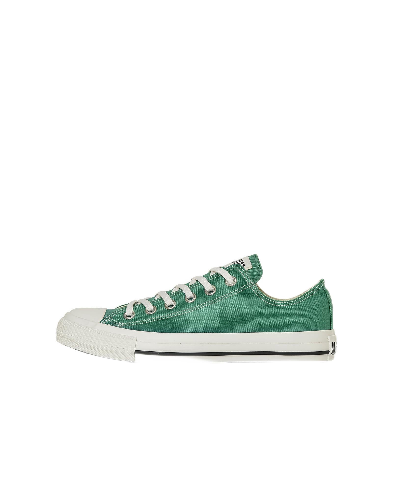 All Star Washed Canvas OX Emerald
