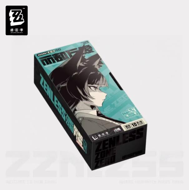 Zenless Zone Zero Shining Soul Collaboration Première Série Lidu Vientiane Signature Personnage d'Anime Cartes à Collectionner