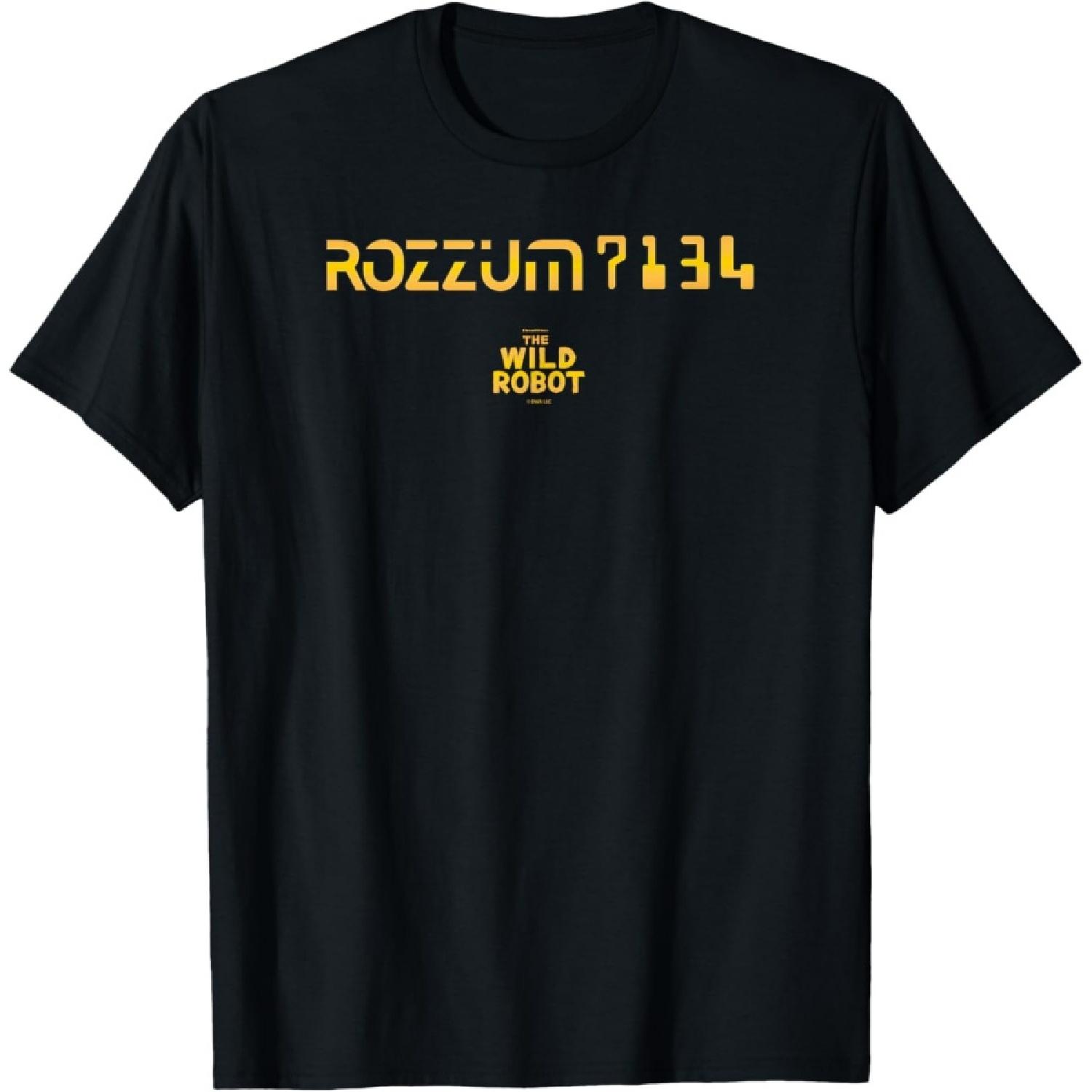 DreamWorks The Wild Robot Rozzum 7134 T-Shirt S