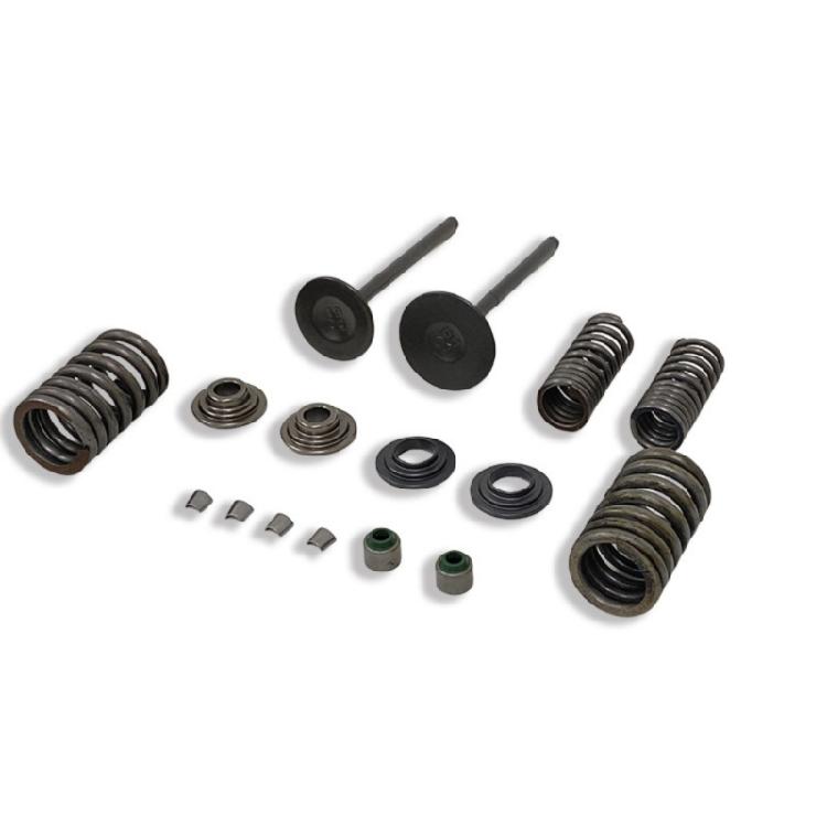 Upgraded Engine Valves Fit for CBF150 XR150 KTT150 SDH150 Motorcycles Maximumly Durability 14711-KSP-910 Improves Riding
