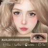 Eyeshare Color Contact Lenses Black Beauty Pupil Natural Lens Colored Contacts Blue Contact Lenses Contact Lenses for Eyes