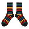 Rainbow Fashion Socks Women's Long Socks