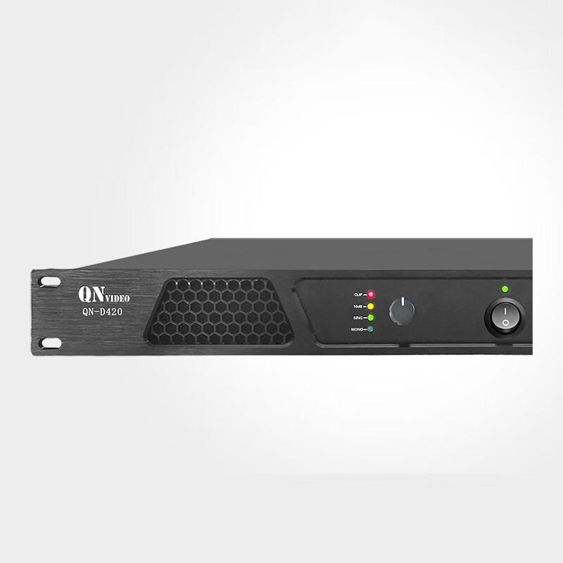 Qinuo QN-D420 4-Channel Digital Power Amplifier