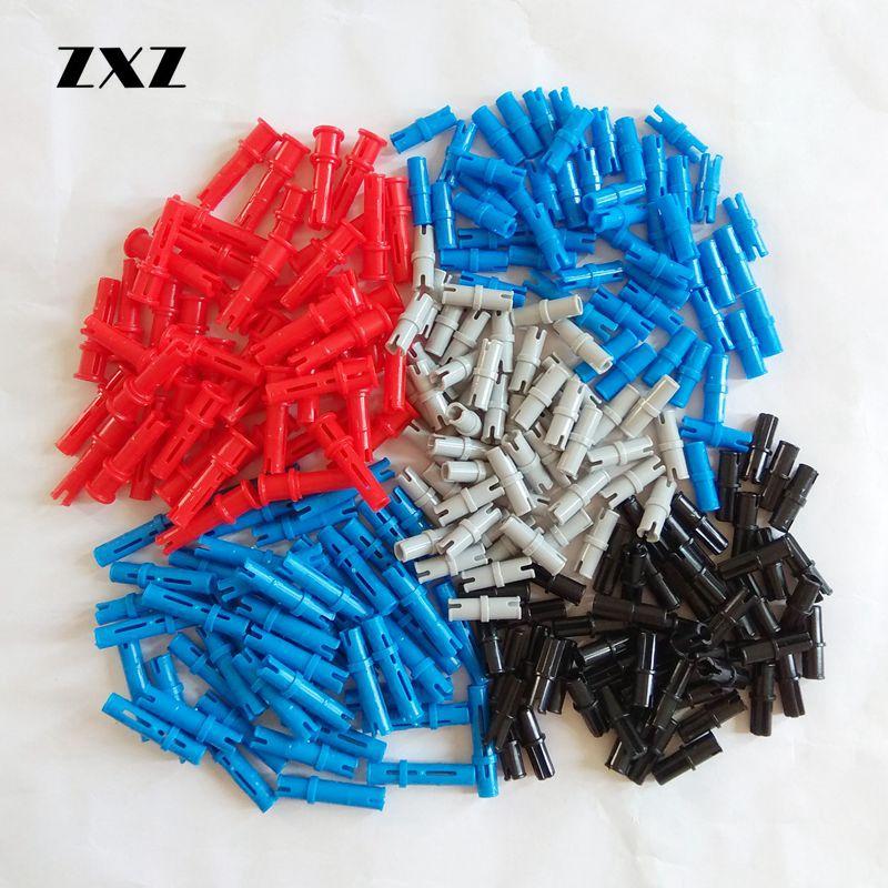 

5 Models Mixed Blocks Technical Parts MOC Connectors Pin Axle DIY Toys for Boys Technical Blocks