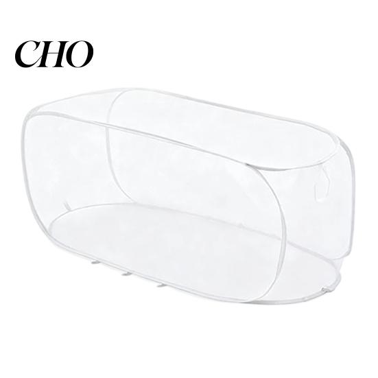 Foldable Garden Rows Cover Pop-up Plant Mesh Outdoor Protector Insect Barrier Netting Crop Cage Raised Bed for Vegetable Fruit Seedlings Protection