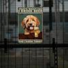 1PC Funny "That's What I Do I Drink Beer" Metal Sign - Dog & Beer Tin Decor, Durable Bar/Home Gift